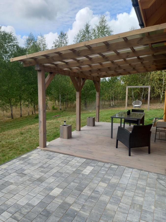 Domek Wypoczynkowy Wydminy Exterior foto